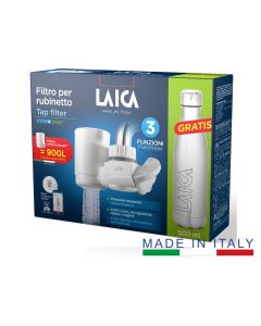 Laica RK50A Protočni filter sa 3 funkcije: filtrirana voda, nefiltrirana voda i nefiltrirana voda sa mlazom za tu&scaron;iranje. Made in Italy. 