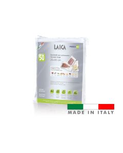 Laica VT3510 Vacuum kese za vakumiranje, kvalitetna vakuumska folija za hranu. Produžavanje svežine vaše hrane u frižideru ili zamrzivaču