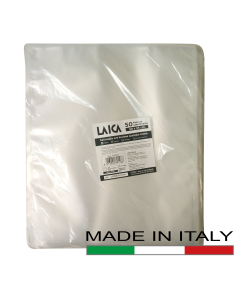 Laica VT3517 Kese za vakumiranje 30x35 cm, 50 komada,   kvalitetna vakuumska folija za hranu. Produžavanje svežine vaše hrane u frižideru ili zamrzivaču