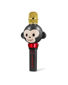 Maxlife MX-100 Bluetooth mikrofon sa zvučnikom Animal snage 5W . Odlična zabava za mlađe ali i starije članove porodice.