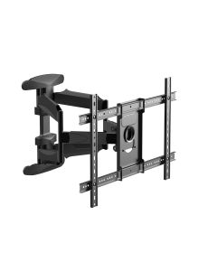 NET XA2006 Zidni TV nosač namenjen ekranima dijagonale 60" do 75", VESA: 600 × 400, nosivosti do 50kg izrađen je od kvalitetnog hladno valjanog lima.