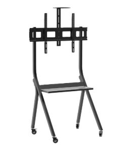 NET XD960C Podni TV nosač za tv dijagonale 55" do 100", VESA: 900 × 600, nosivosti do 120 kg, podešavanje visine od 1430 mm do 1680 mm u 3 nivoa...