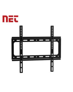 NET XF05V4 Zidni TV nosač namenjen ekranima dijagonale 22" do 55", VESA: 400 × 400, nosivosti do 30kg izrađen je od kvalitetnog hladno valjanog lima.