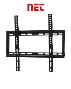 NET XT05SS Zidni TV nosač namenjen ekranima dijagonale 25" do 55", VESA: 400 × 400, nosivosti do 30kg izrađen je od kvalitetnog hladno valjanog lima.