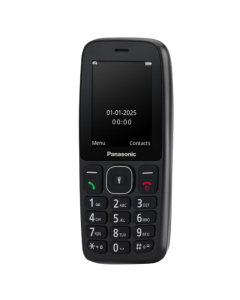Panasonic KX-TF400EXB Mobilni telefon sa ekranom u boji od 2,4", Bluetooth-om, Handsfree funkcijom i osvetljenim tasterima. 