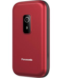 Panasonic KX-TF600EXR Mobilni telefon sa velikim ekranom u boji od 2,8", Bluetooth sa baterijom od 1100 mAh i ugrađenom LED lampom.