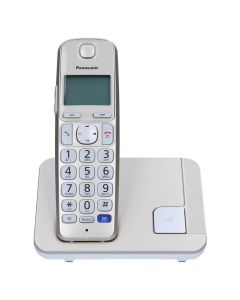 Panasonic KX-TGE210FXN Bežični telefon sa indentifikacijom poziva, Imenikom od 50 unosa i  pozadinskim osvetljenjem tastera.