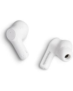Panasonic RZ-B110WDE-W Bluetooth slu&scaron;alice do 26 sati slu&scaron;anja muzike sa kutijom za punjenje, IPX4 otpornost, ergonomskim dizajnom ....
