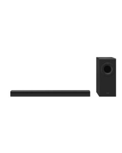 Panasonic SC-HTB490EGK Soundbar - tanka zvučna konzola sa moćnim basom snage 320W. Pruža snažan zvuk za bioskopski utisak