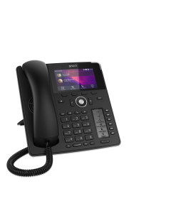 Snom D785 Crni Sip Telefon sa  12 Sip naloga,  4.3 TFT ekranom u boji visoke rezolucije i 24 programabilna funkcijska tastera.