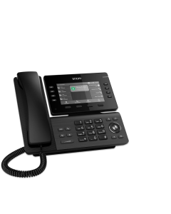 Snom D812 Sip Telefon sa 12 SIP linija i IPS colour displejem od 5 inča koji meže da se podešava,32 programabilnih funkcijskih tastera itd. 