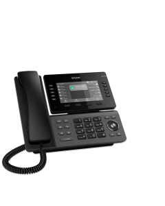 Snom D815 Sip Telefon sa 12 SIP linija i IPS colour displejem od 5 inča koji meže da se podešava,40programabilnih funkcijskih tastera itd. 