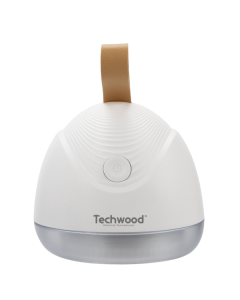 Techwood TAP-03 Skidač dlaka sa odeće - Punjiva električna ma&scaron;ina za uklanjanje dlačica sa sečivima od nerđajućeg čelika (6 sečiva)