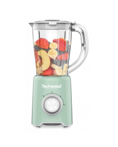 Techwood TBL-782 Blender snage 500W sa plastičnom posudom kapaciteta 1.5 litara, dve brzine i puls funkcijom.  Zdravo i hranjivo !
