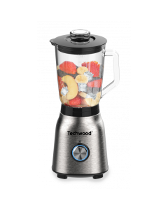 Techwood TBLI-1250 Blender snage 1250W sa staklenom posudom kapaciteta 1.5 litara, dve brzine i puls funkcijom.  Zdravo i hranjivo !