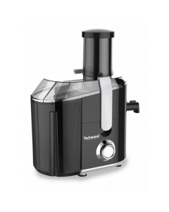 Techwood TCF-1808 Sokovnik 800W za automatsko odvajanje pulpe sa posebnom posudom za pulpu i posudom za sok. Započnite jutro zdravim napitkom