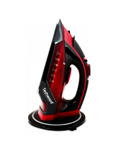 Techwood TFS-246 Bežična pegla snage do 2400W sa keramičkom podlogom i rezervoarom od 330 ml, zagreva se za 45 sekundi. Savršeno peglanje