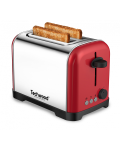 Techwood TGPI-2015 Toster do 700W pogodan za pečenje i tankih i debelih parčića sa zaštitom od zaglavljivanja i funcijom  za automatsko isključivanje