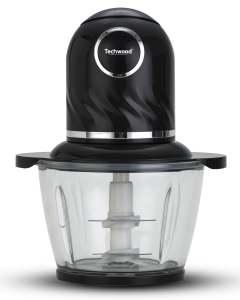 Techwood THA-806 Seckalica sa staklenom posudom kapaciteta 600ml, snage 300W sa sečivima od nerđajućeg čelika, nezamenljiv je uređaj svake kuhinje.
