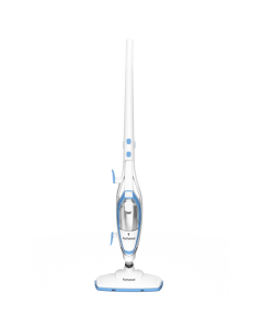 Techwood TNV-1010D Paročistač 2 u 1 može se koristiti kao mop ili odvojivi ručni paročistač omogućava vam či&scaron;ćenje celog stana i različitih povr&scaron;ina.