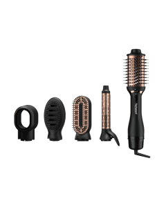 Techwood TSB-026 Stajler za kosu 5 u 1  snage 1200W, 4 podesive brzine, za razlličite frizure.  Savr&scaron;ena frizura svakog dana.