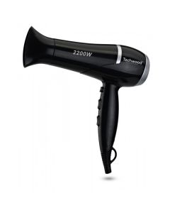 Techwood TSC-2259 Fen za kosu sa 3 nivoa temperature i 2 brzine ia taserom za hladan vazduh. Veoma praktičan za upotrebu. 