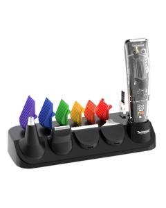 Techwood TTN-0353 Trimer set 5 u 1- Sve u jednom uređaju - trimer + trimer za zavr&scaron;nu obradu + trimer za linije i konture + mini brijač + epilator za nos