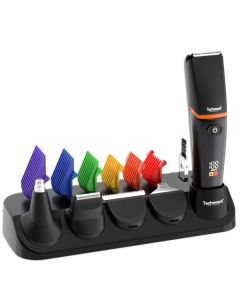 Techwood TTN-038 Trimer set 5 u 1- Sve u jednom uređaju - trimer + trimer za zavr&scaron;nu obradu + trimer za linije i konture + mini brijač + epilator za nos