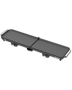 Techwood TTP-4545PL Gril ro&scaron;tilj snage 2200W sa ekstra velikom povr&scaron;inom za pečenje od ukupno 90 x 23 cm sa nelepljivom povr&scaron;inom