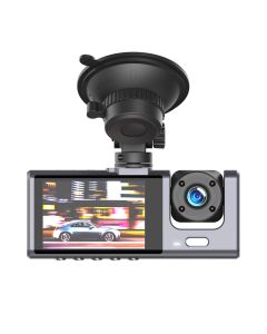 XO-XJ03 (prednja i zadnja) Full HD Kamera za auto je savr&scaron;en izbor za vozače koji žele dodatnu sigurnost  na putu. Ugao snimanja: 140&deg;.