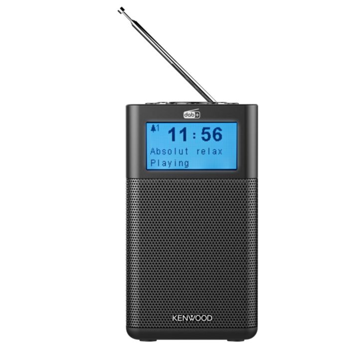 Kenwood CR-M10DAB-B Tranzistor uređaj sa FM i DAB + tjuneron i Bluetooth Audio strimingom za povezivanje sa drugim uređajima. 