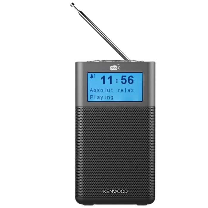 Kenwood CR-M10DAB-H Tranzistor uređaj sa FM i DAB + tjuneron i Bluetooth Audio strimingom za povezivanje sa drugim uređajima. 