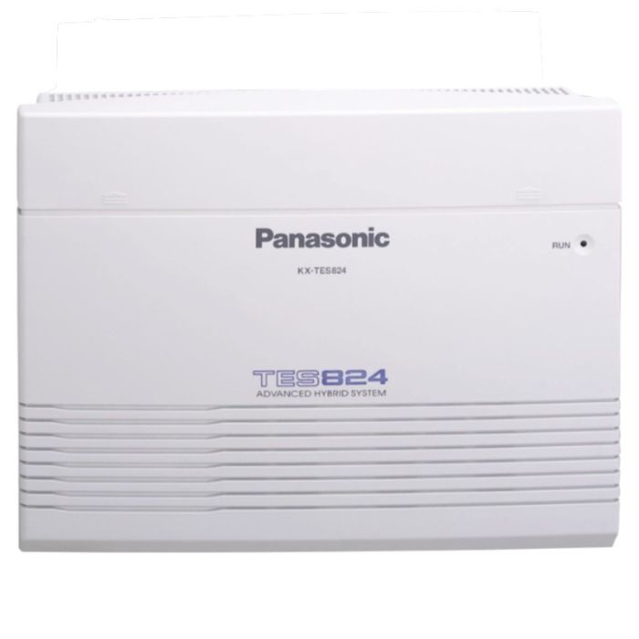 Panasonic KX-TES824 Telefonska centrala, napredni hibridni telefonski sistem koji može zadovoljiti vaše lične i poslovne potrebe.