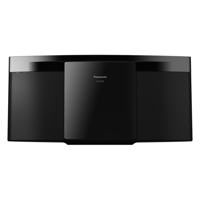 Panasonic SC-HC200EG-K Mikro linija snage 20W sa radio FM tjunerom i opcijom strimovanja muzike putem Bluetooth-a. Pružiće vam istinsko uživanje u mizici. 