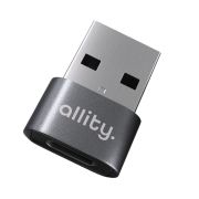 Allity ABA-101 OTG USB-C na USB Adapter  - Univerzalni USB-C na USB-A adapter. Podržava brzine prenosa podataka od 480 Mbps