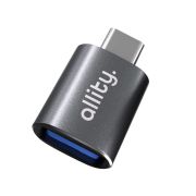 Allity ABA-102 OTG USB 3.0 na USB-C adapter - Univerzalni USB 3.0 na USB-A adapter. Podržava brzine prenosa podataka od 480 Mbps