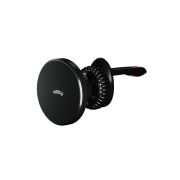 Allity ACH-300 Držač za telefon i bežični punjač 15W za brzo unjenje od 15W. Montira se na rešetku za ventilaciju. Odvojivi USB-C kabal