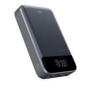 Allity APB-200 PD QC 33W 10000mAh power bank Sivi