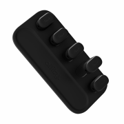 Allity ASA-410 Organizator kablova je jednostavno, ali efikasno rešenje za reorganizaciju prostora u vašoj kancelariji ili domu. 