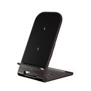 Allity AWC-100-15W bežični punjač 15W - Brzo induktivno punjenje od 15W. Sklopivi stalak za telefon napravljen od izdržljivog aluminijuma