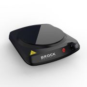 BROCK HPI 3001 BK Staklo keramički rešo snage 1200W sa pločom prečnika 17.7 cm. Idealan za manje stanove vikendice, apartmane. 