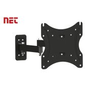 NET XA14422 zidni TV nosač namenjen ekranima dijagonale 14" do 43", VESA: 200 × 200, nosivosti do 30kg izrađen je od kvalitetnog hladno valjanog lima.