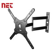 NET XA2004 max Zidni TV nosač namenjen ekranima dijagonale 25" do 55", VESA: 400 × 400, nosivosti do 30kg izrađen je od kvalitetnog hladno valjanog lima.