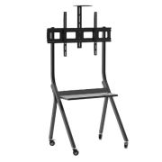 NET XD960C Podni TV nosač za tv dijagonale 55" do 100", VESA: 900 × 600, nosivosti do 120 kg, podešavanje visine od 1430 mm do 1680 mm u 3 nivoa...