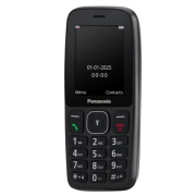 Panasonic KX-TF400EXB Mobilni telefon sa ekranom u boji od 2,4", Bluetooth-om, Handsfree funkcijom i osvetljenim tasterima. 