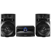 Panasonic SC-UX100E-K Mini linija u tankom i kompaktnom kućištu reprodukuje moćan, jasan i dinamičan zvuk. Podržava CD, MP3, Bluetooth®, NFCTM i USB.