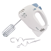 Sencor SHM 5203 Ručni mikser snage 300W sa 5 brzina za sve tipove recepata, ergonomski dizajniran veoma praktičan i lak za korišćeje.