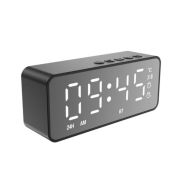 Setty SCL-01FM-S Radio sat sa BT zvučnikom se može koristiti i kao bežični Bluetooth zvučnik, omogućavajući reprodukciju muzike, podcasta i drugih sadržaja.