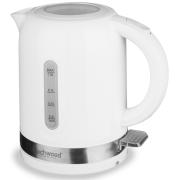 Techwood TB-1041 Ketler kapaciteta 1 litara, snage do 1500W sa funcijom automatskog zaustavljanje ključanja, zaštitom od pregrevanja i zaštitnim poklopcem.