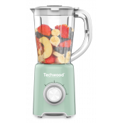 Techwood TBL-782 Blender snage 500W sa plastičnom posudom kapaciteta 1.5 litara, dve brzine i puls funkcijom.  Zdravo i hranjivo !